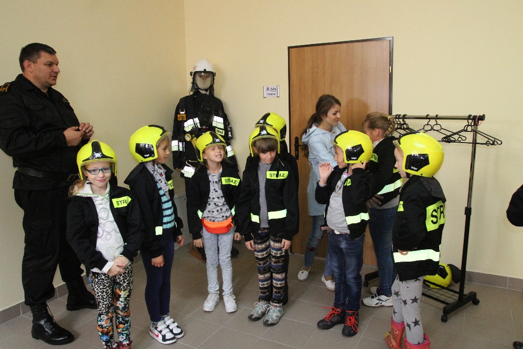 Tysięczne dziecko przeszło ścieżkę edukacyjną „Ognik”