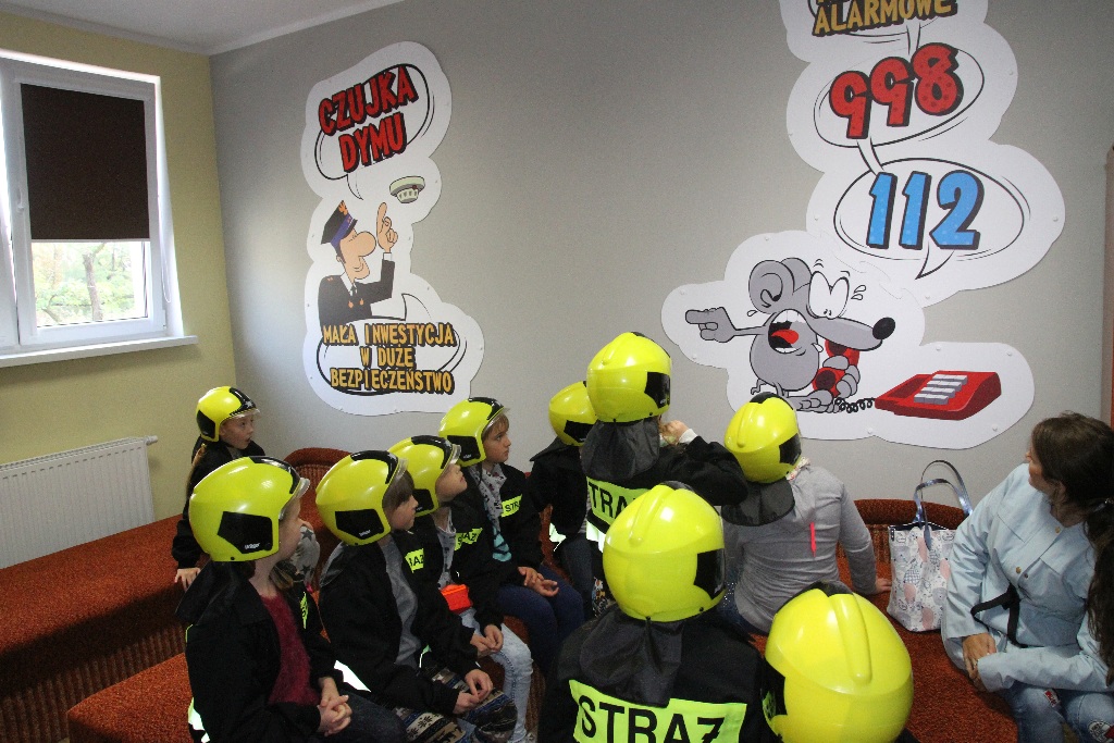 Tysięczne dziecko przeszło ścieżkę edukacyjną „Ognik”