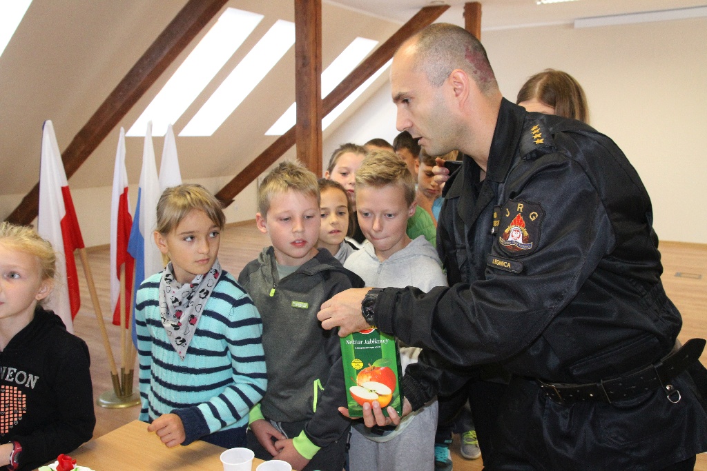 Tysięczne dziecko przeszło ścieżkę edukacyjną „Ognik”
