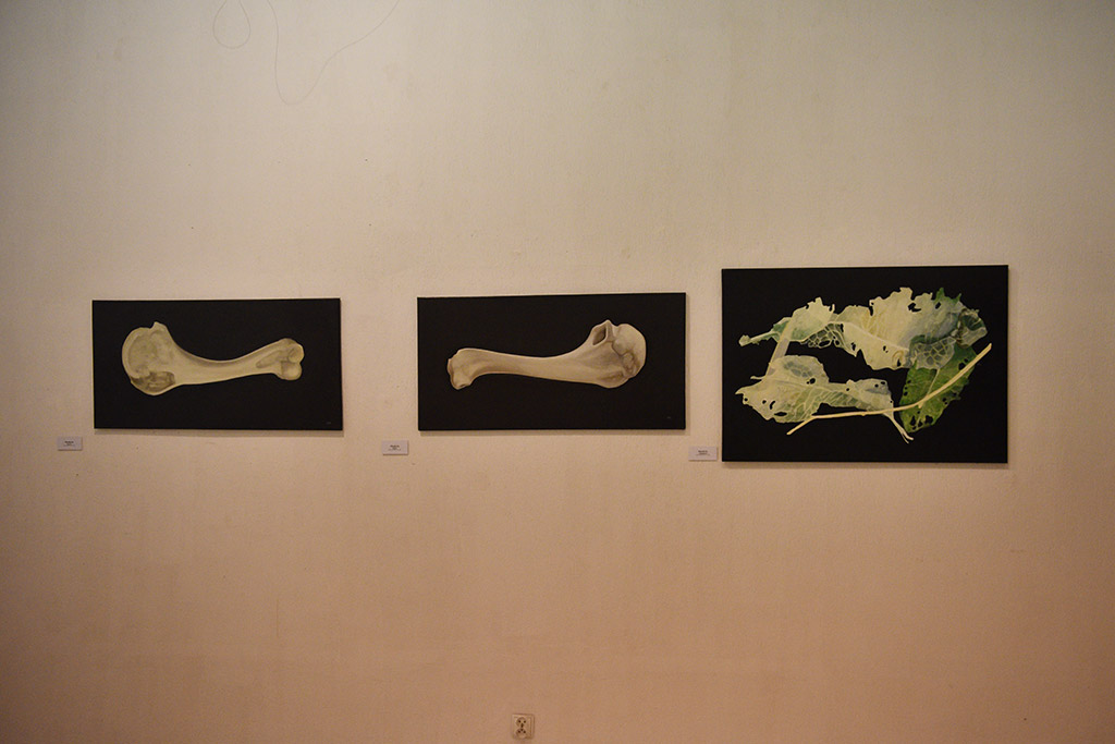 „W głębi” - to tytuł wystawy, na którą zaprasza Galeria Sztuki