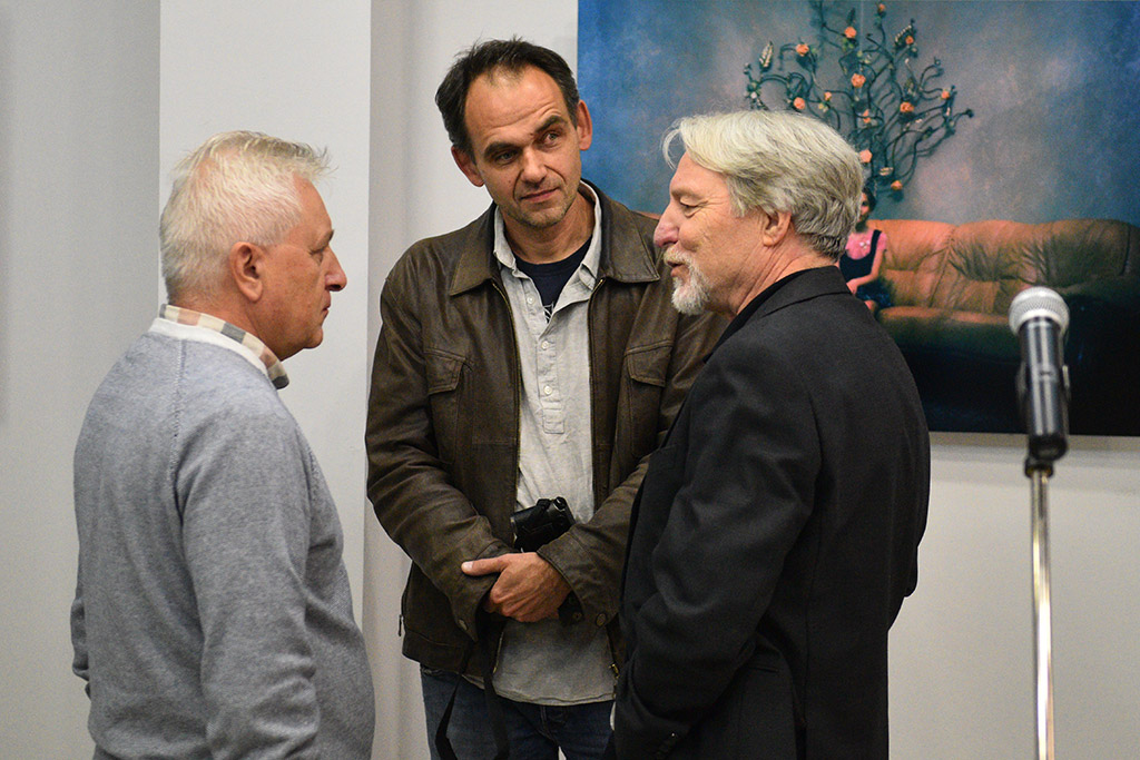 W Galerii Ring można zobaczyć wystawę prac Marcina Sautera