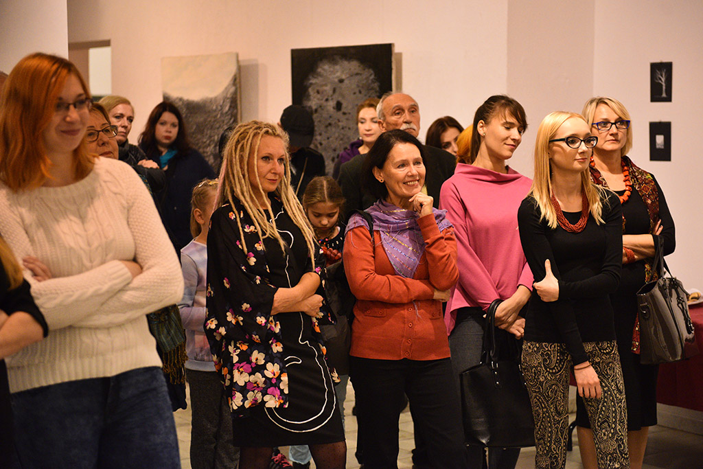 „W głębi” - to tytuł wystawy, na którą zaprasza Galeria Sztuki
