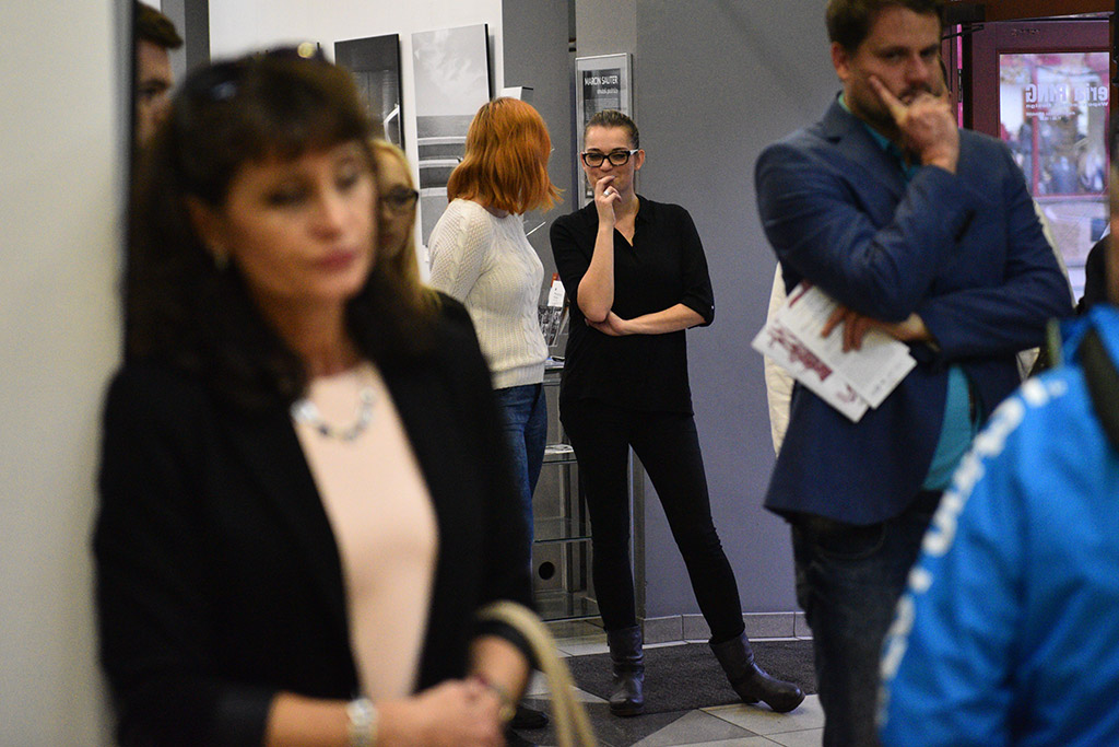 W Galerii Ring można zobaczyć wystawę prac Marcina Sautera