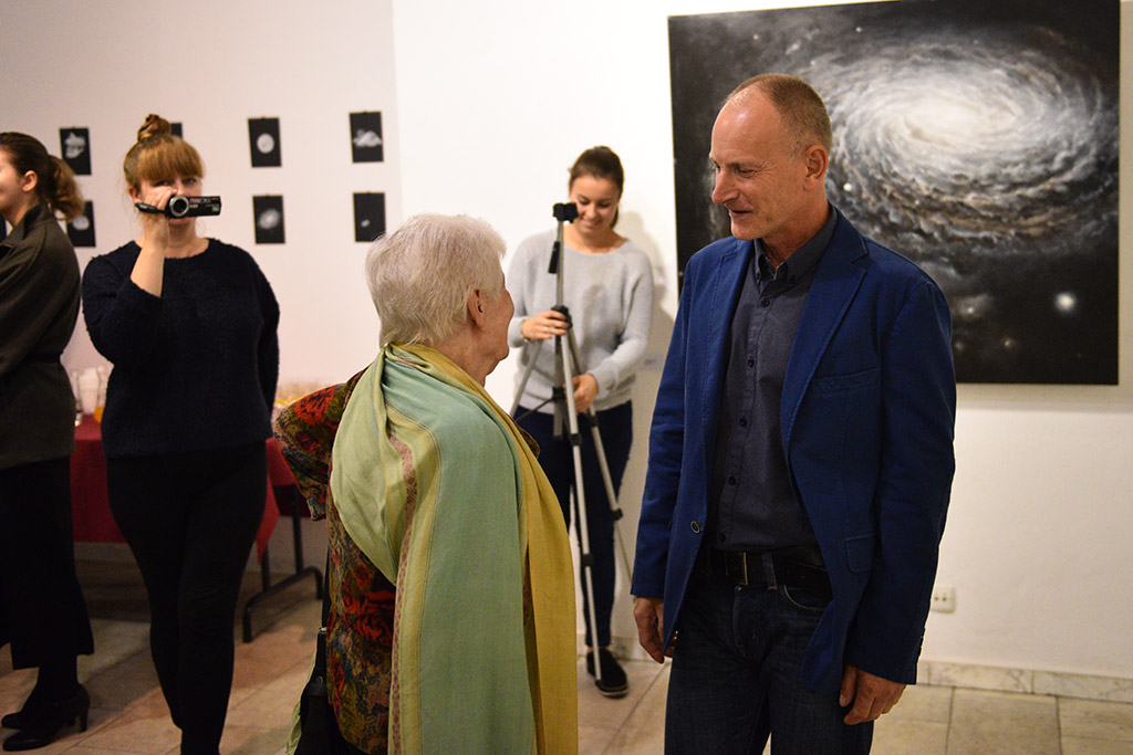 „W głębi” - to tytuł wystawy, na którą zaprasza Galeria Sztuki