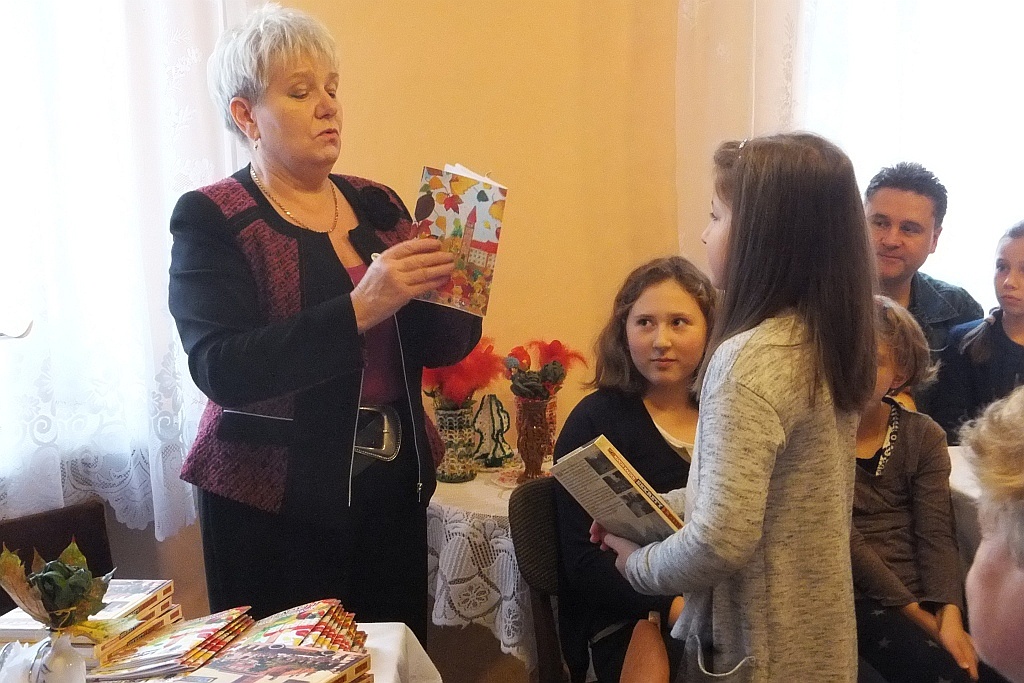 W Siedzibie TML rozdano nagrody w konkursie poetyckim