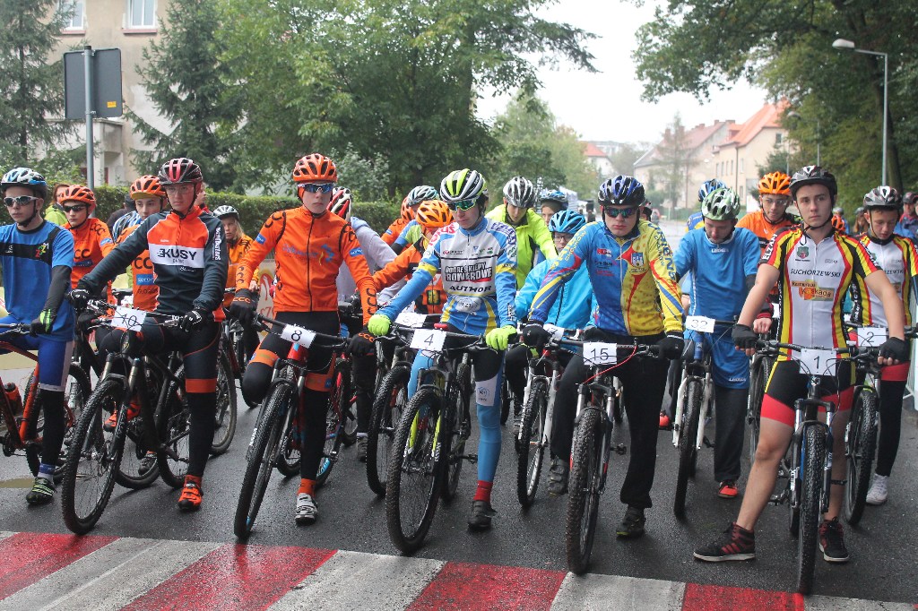 W Chojnowie kolarze MTB ścigali się w mistrzostwach województwa