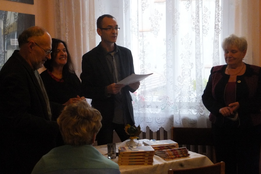 W Siedzibie TML rozdano nagrody w konkursie poetyckim