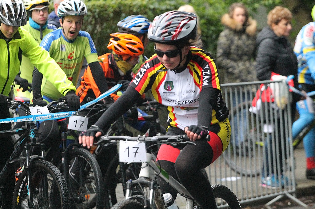W Chojnowie kolarze MTB ścigali się w mistrzostwach województwa