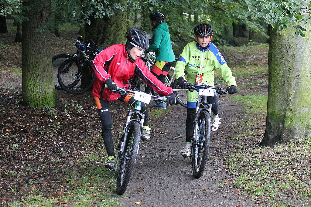 W Chojnowie kolarze MTB ścigali się w mistrzostwach województwa