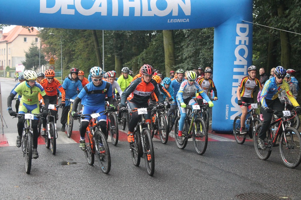 W Chojnowie kolarze MTB ścigali się w mistrzostwach województwa