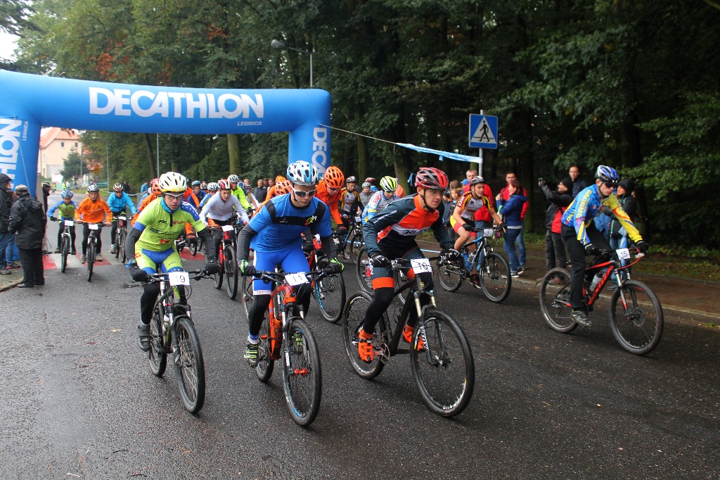 W Chojnowie kolarze MTB ścigali się w mistrzostwach województwa
