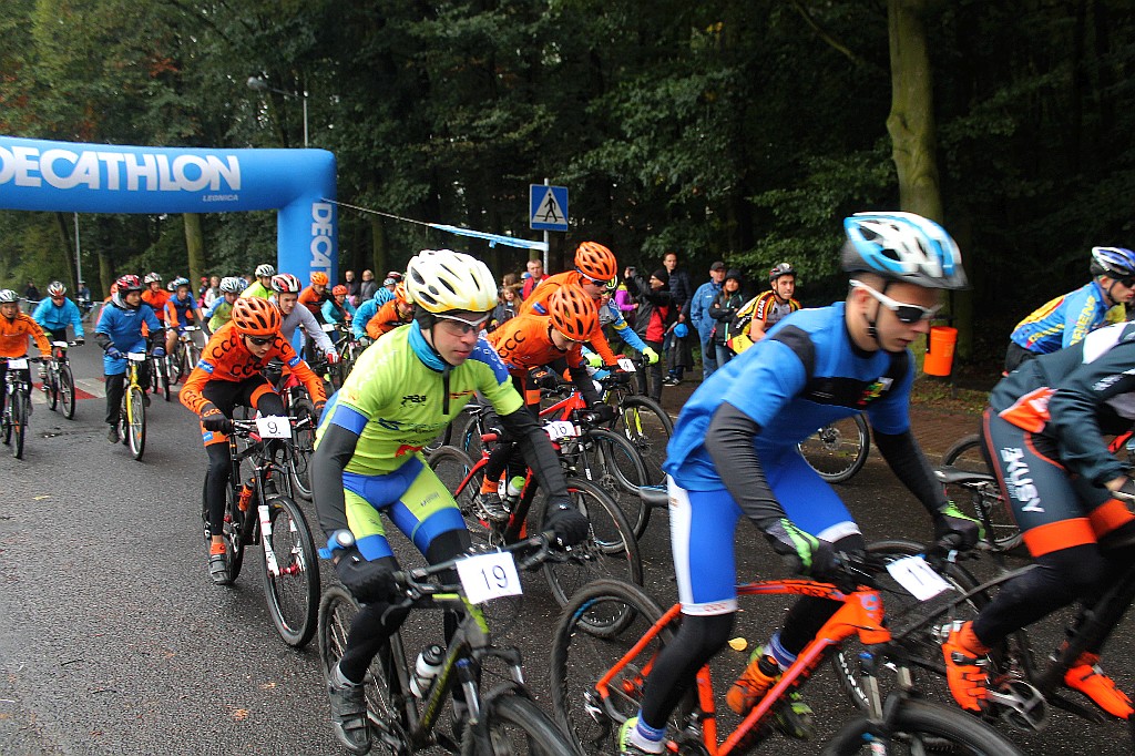 W Chojnowie kolarze MTB ścigali się w mistrzostwach województwa
