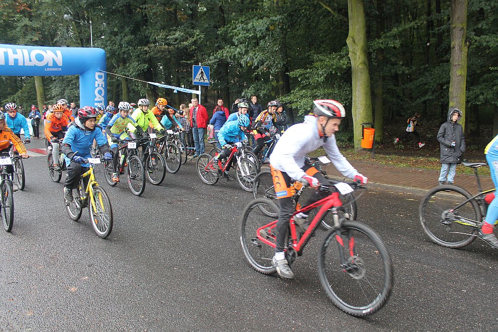 W Chojnowie kolarze MTB ścigali się w mistrzostwach województwa