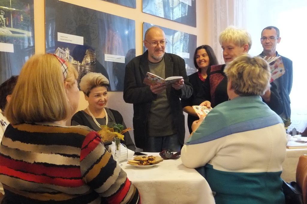 W Siedzibie TML rozdano nagrody w konkursie poetyckim