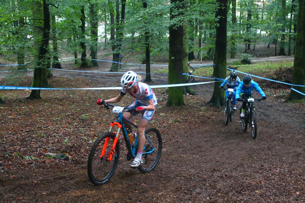 W Chojnowie kolarze MTB ścigali się w mistrzostwach województwa