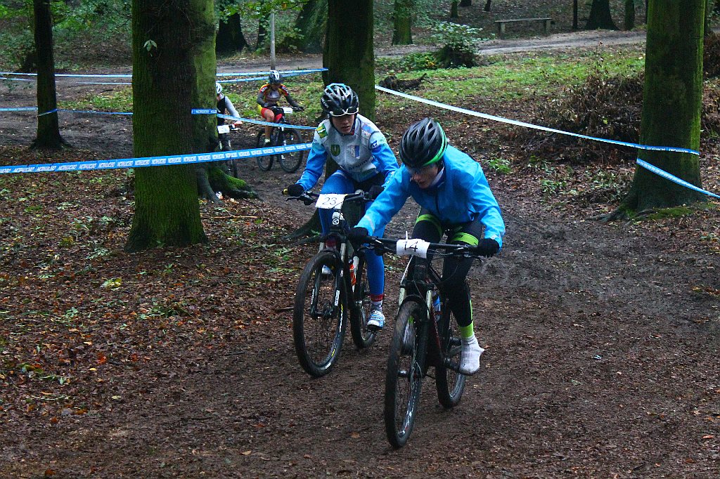 W Chojnowie kolarze MTB ścigali się w mistrzostwach województwa