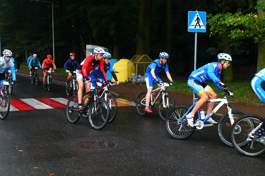 W Chojnowie kolarze MTB ścigali się w mistrzostwach województwa