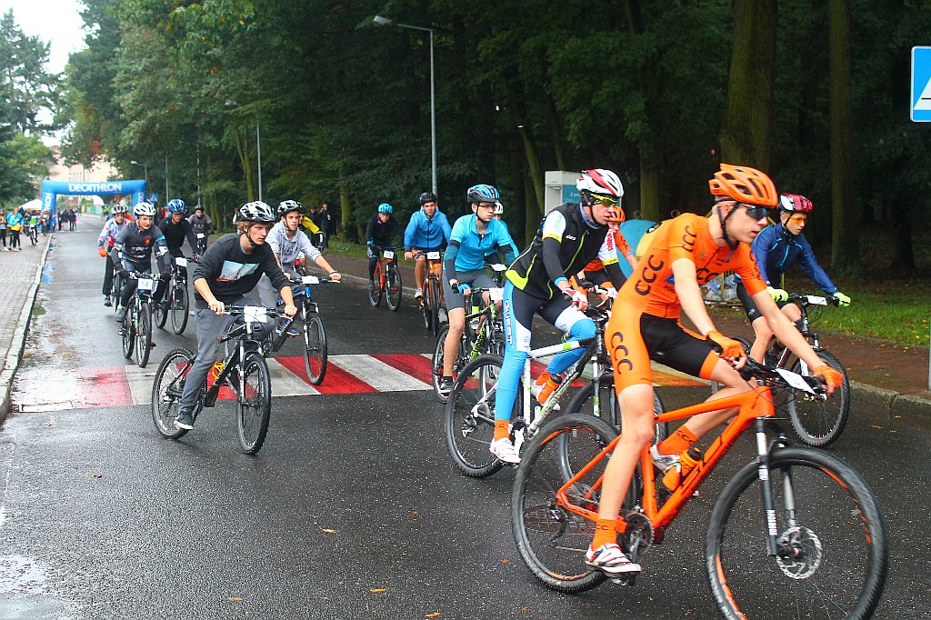 W Chojnowie kolarze MTB ścigali się w mistrzostwach województwa