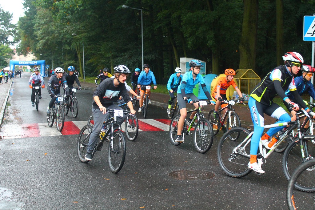 W Chojnowie kolarze MTB ścigali się w mistrzostwach województwa
