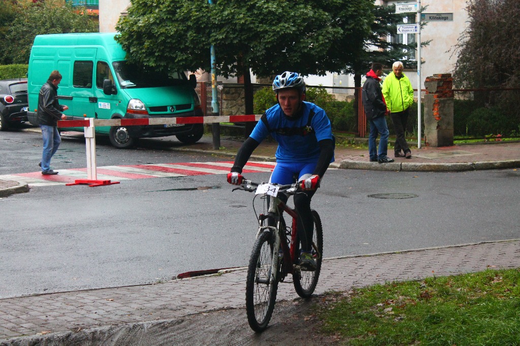 W Chojnowie kolarze MTB ścigali się w mistrzostwach województwa