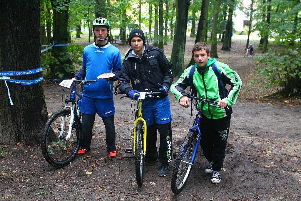 W Chojnowie kolarze MTB ścigali się w mistrzostwach województwa