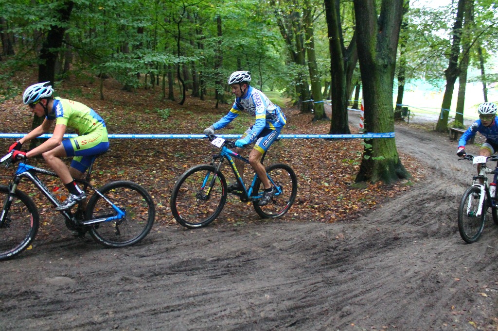W Chojnowie kolarze MTB ścigali się w mistrzostwach województwa