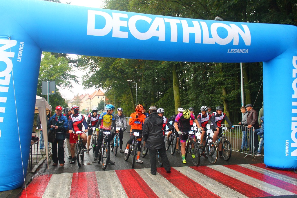 W Chojnowie kolarze MTB ścigali się w mistrzostwach województwa