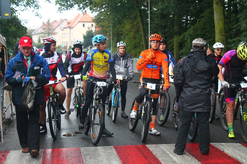 W Chojnowie kolarze MTB ścigali się w mistrzostwach województwa
