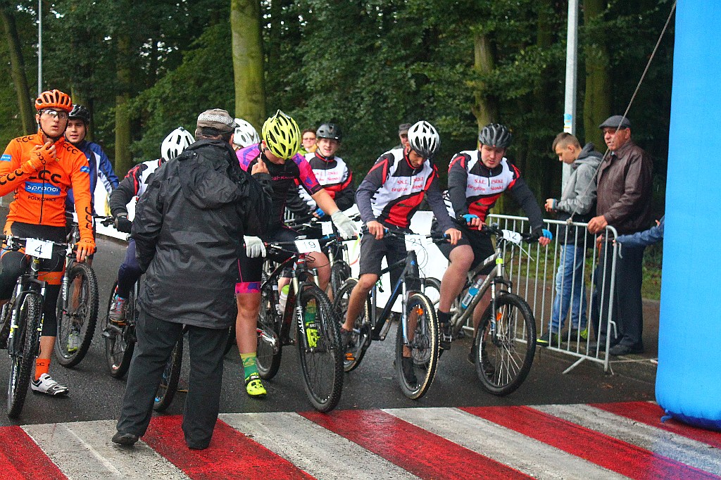W Chojnowie kolarze MTB ścigali się w mistrzostwach województwa