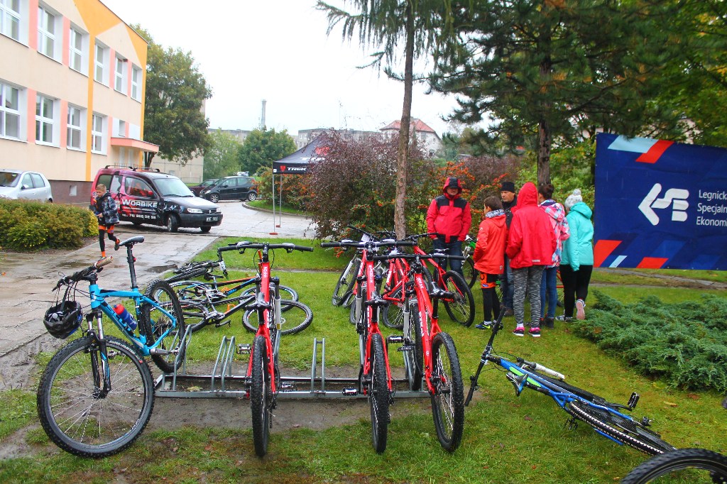 W Chojnowie kolarze MTB ścigali się w mistrzostwach województwa