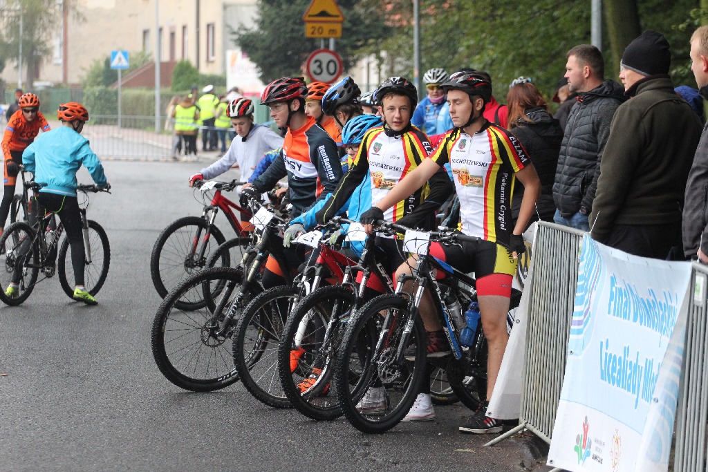W Chojnowie kolarze MTB ścigali się w mistrzostwach województwa