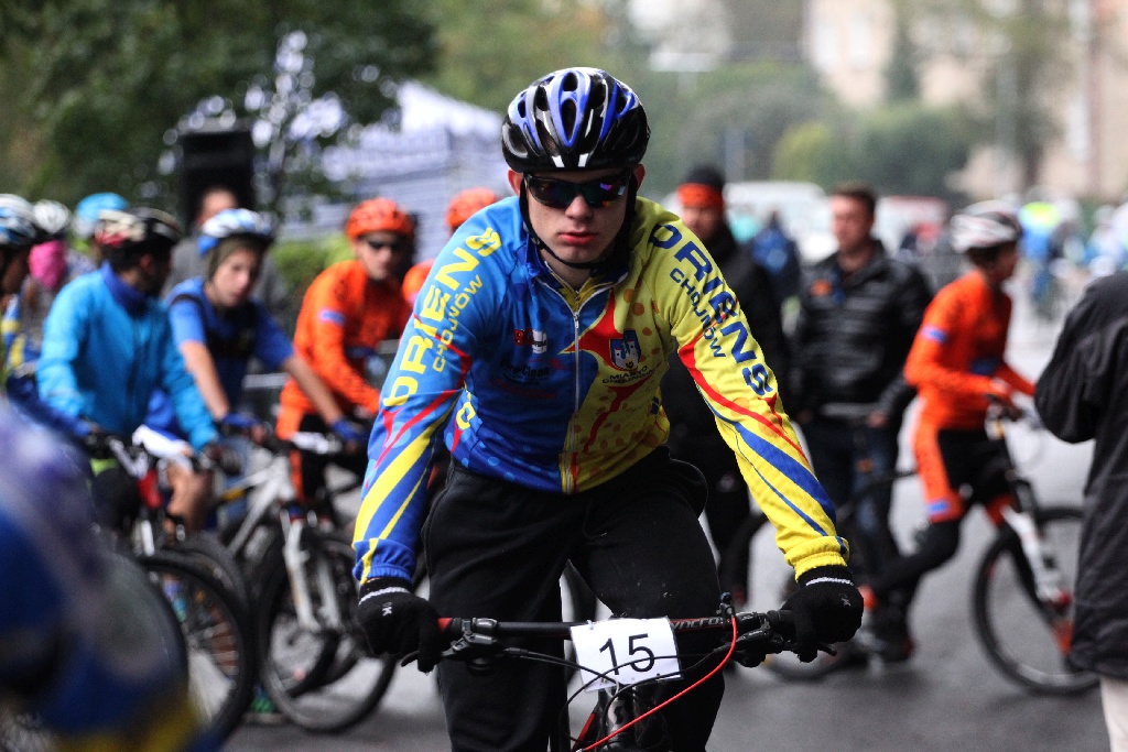 W Chojnowie kolarze MTB ścigali się w mistrzostwach województwa