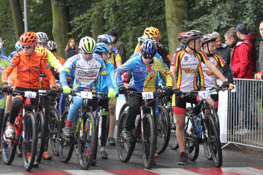 W Chojnowie kolarze MTB ścigali się w mistrzostwach województwa