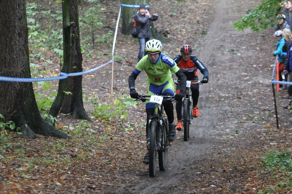 W Chojnowie kolarze MTB ścigali się w mistrzostwach województwa
