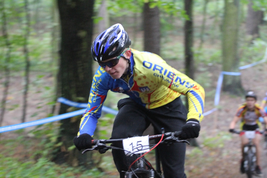 W Chojnowie kolarze MTB ścigali się w mistrzostwach województwa