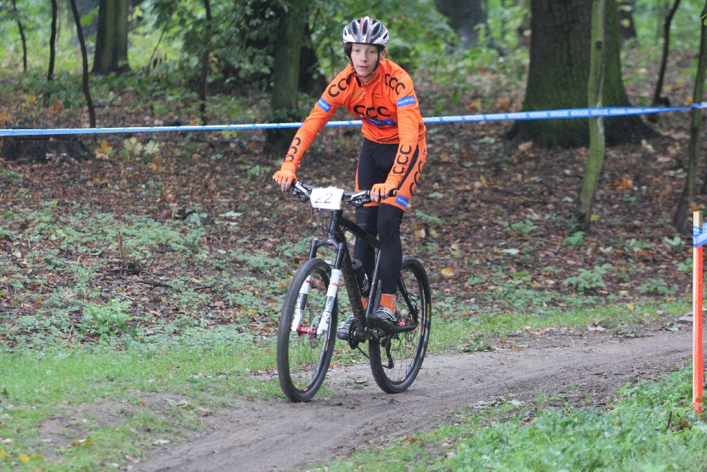 W Chojnowie kolarze MTB ścigali się w mistrzostwach województwa
