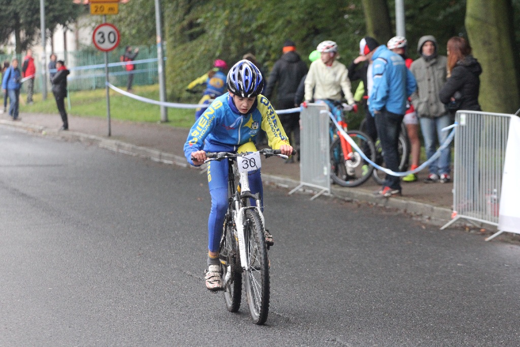 W Chojnowie kolarze MTB ścigali się w mistrzostwach województwa