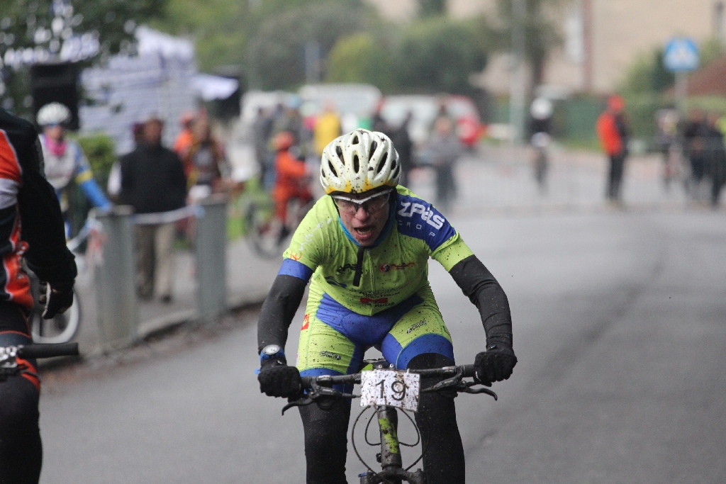 W Chojnowie kolarze MTB ścigali się w mistrzostwach województwa