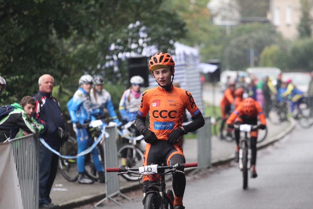 W Chojnowie kolarze MTB ścigali się w mistrzostwach województwa