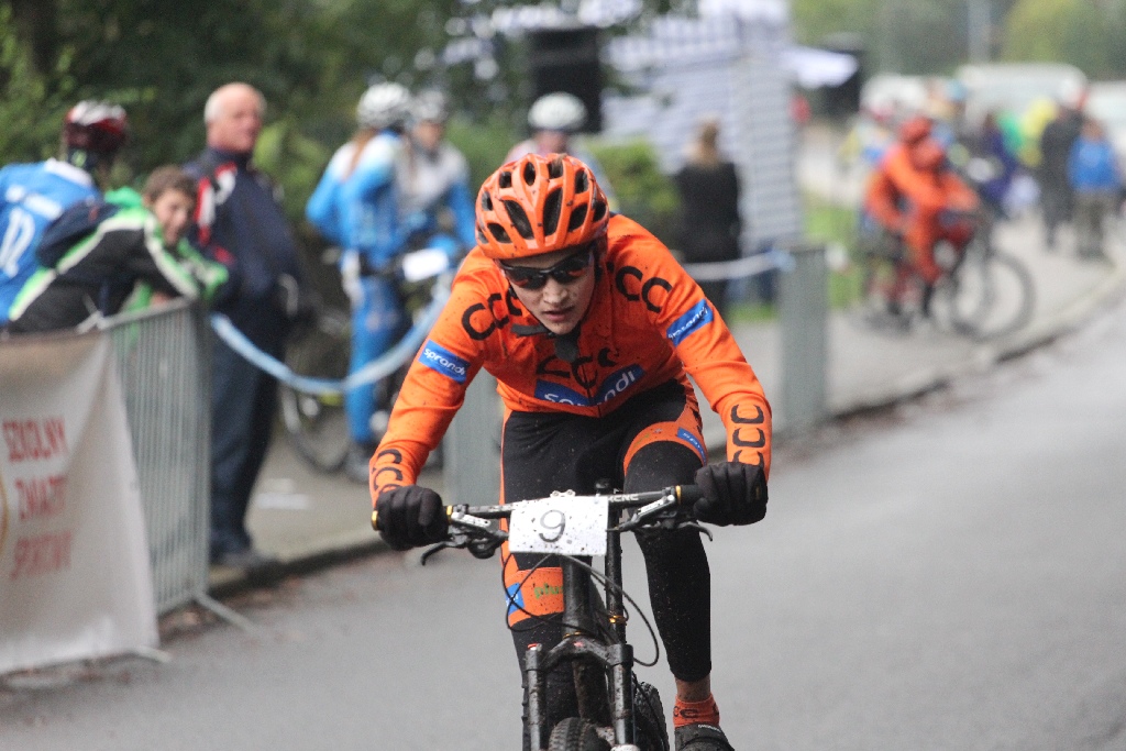 W Chojnowie kolarze MTB ścigali się w mistrzostwach województwa