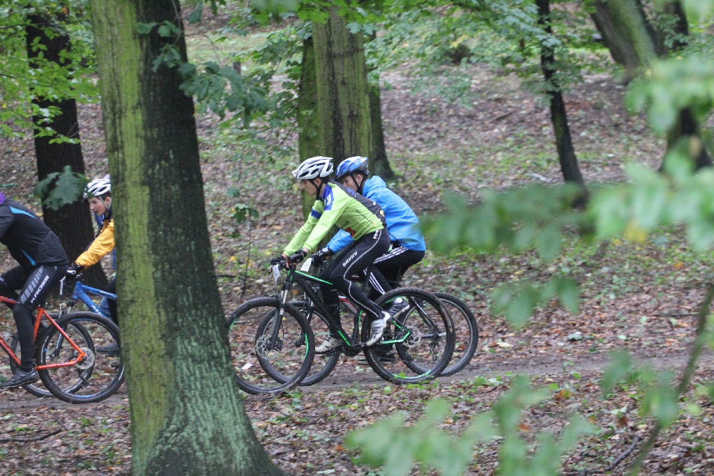 W Chojnowie kolarze MTB ścigali się w mistrzostwach województwa