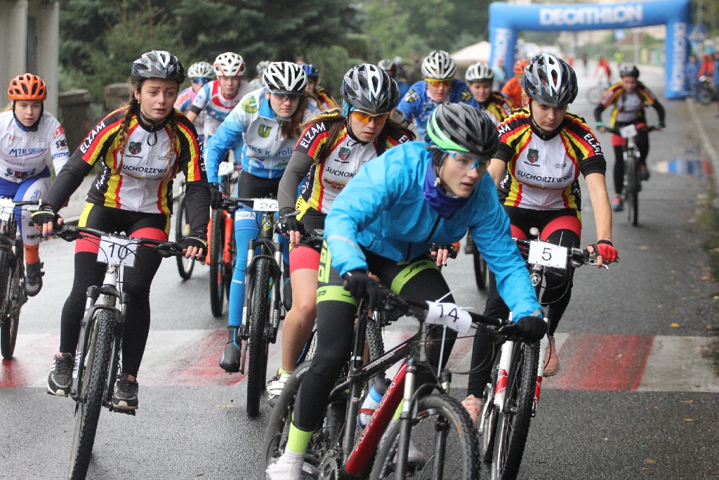 W Chojnowie kolarze MTB ścigali się w mistrzostwach województwa