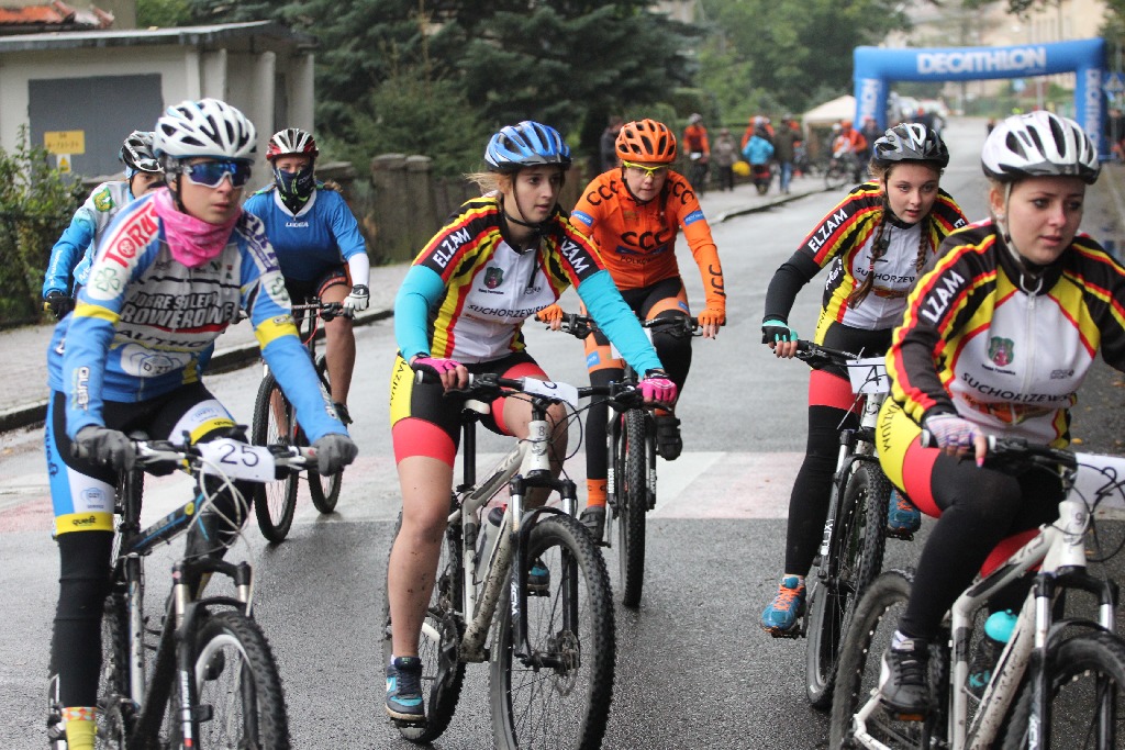 W Chojnowie kolarze MTB ścigali się w mistrzostwach województwa