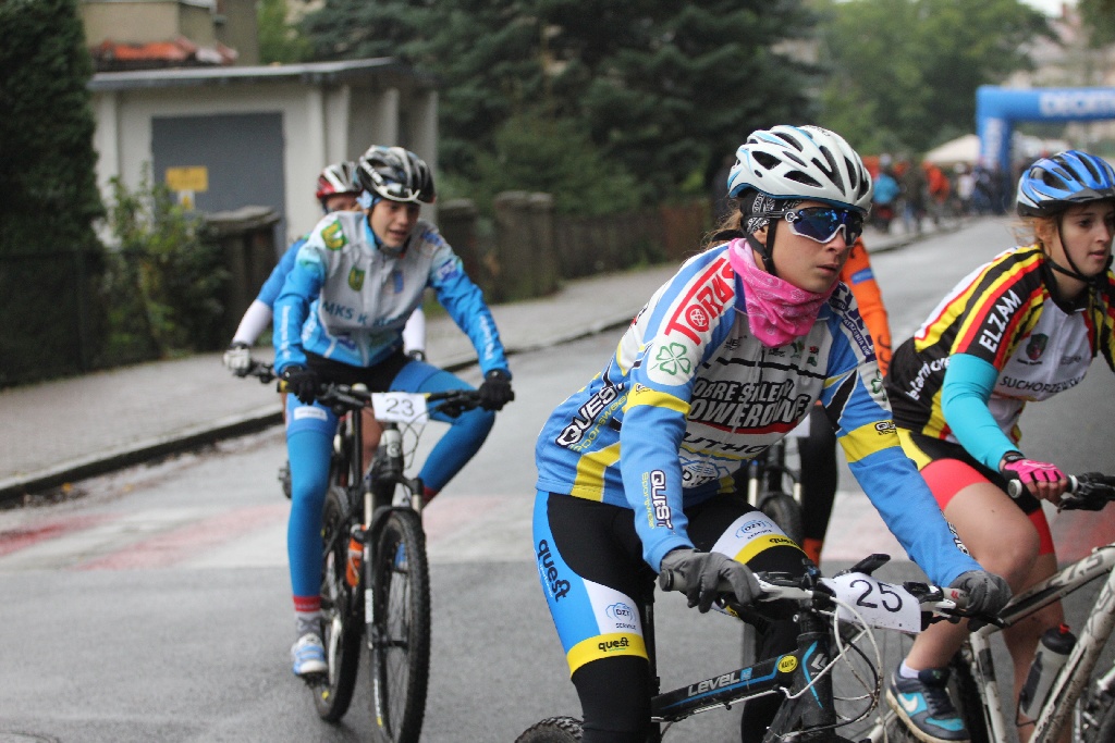 W Chojnowie kolarze MTB ścigali się w mistrzostwach województwa