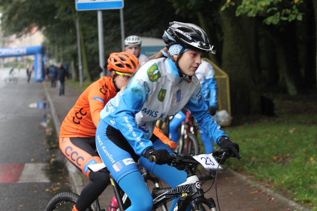 W Chojnowie kolarze MTB ścigali się w mistrzostwach województwa