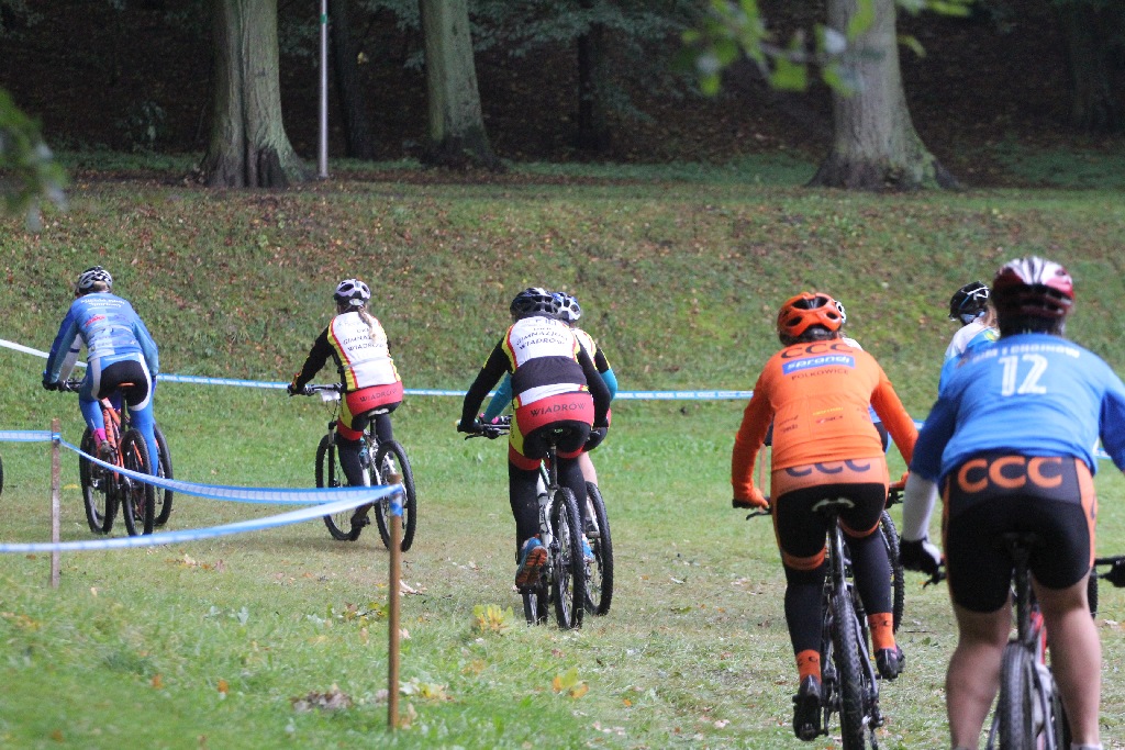 W Chojnowie kolarze MTB ścigali się w mistrzostwach województwa