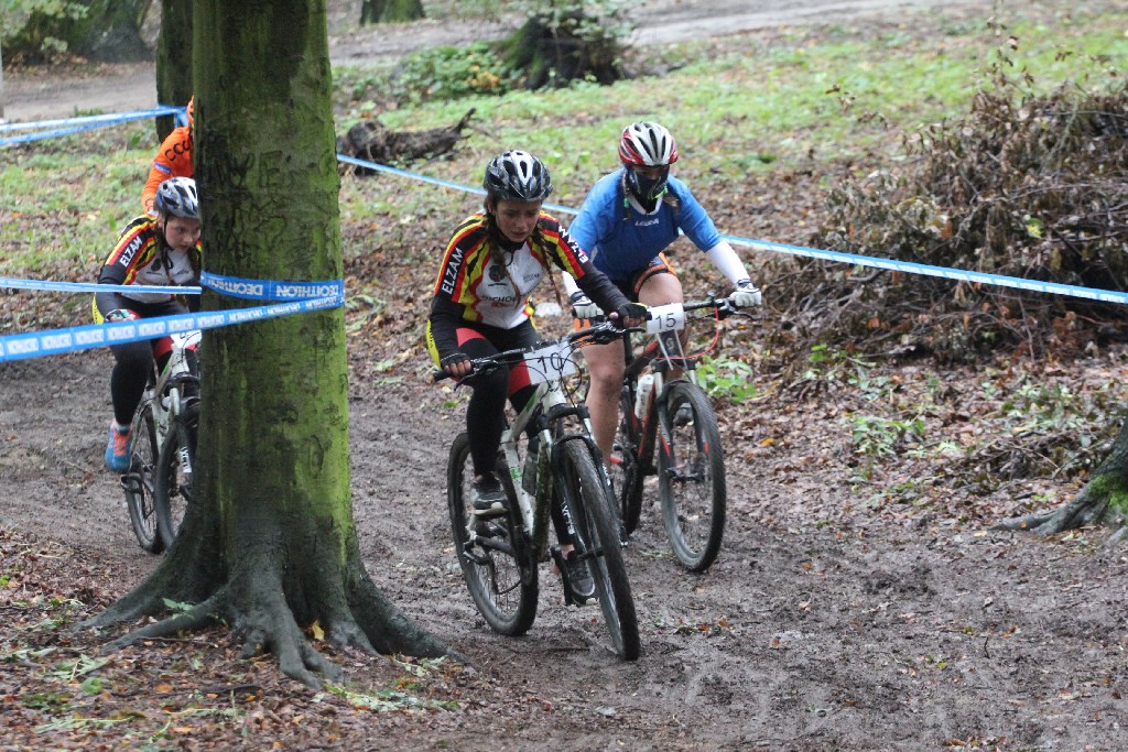 W Chojnowie kolarze MTB ścigali się w mistrzostwach województwa