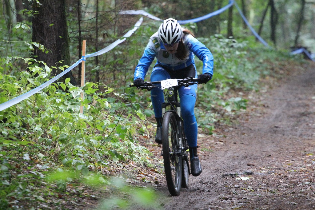 W Chojnowie kolarze MTB ścigali się w mistrzostwach województwa