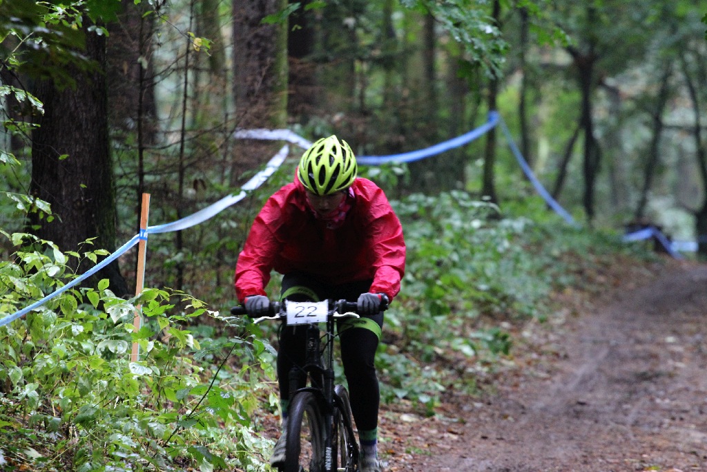 W Chojnowie kolarze MTB ścigali się w mistrzostwach województwa
