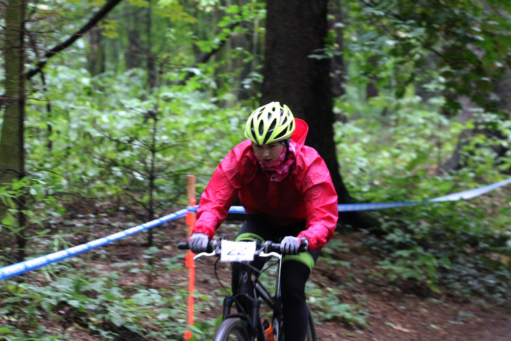 W Chojnowie kolarze MTB ścigali się w mistrzostwach województwa